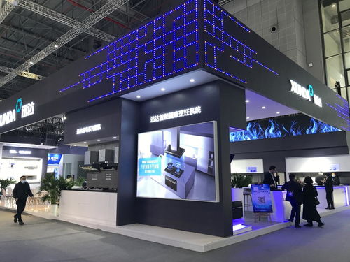 科技賦能美好生活 直擊AWE2021，迅達廚電以多款創新產品演繹科技硬實力