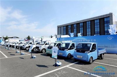北汽雷馳新能源旗艦小卡震撼上市，開啟城市物流綠色新紀元
